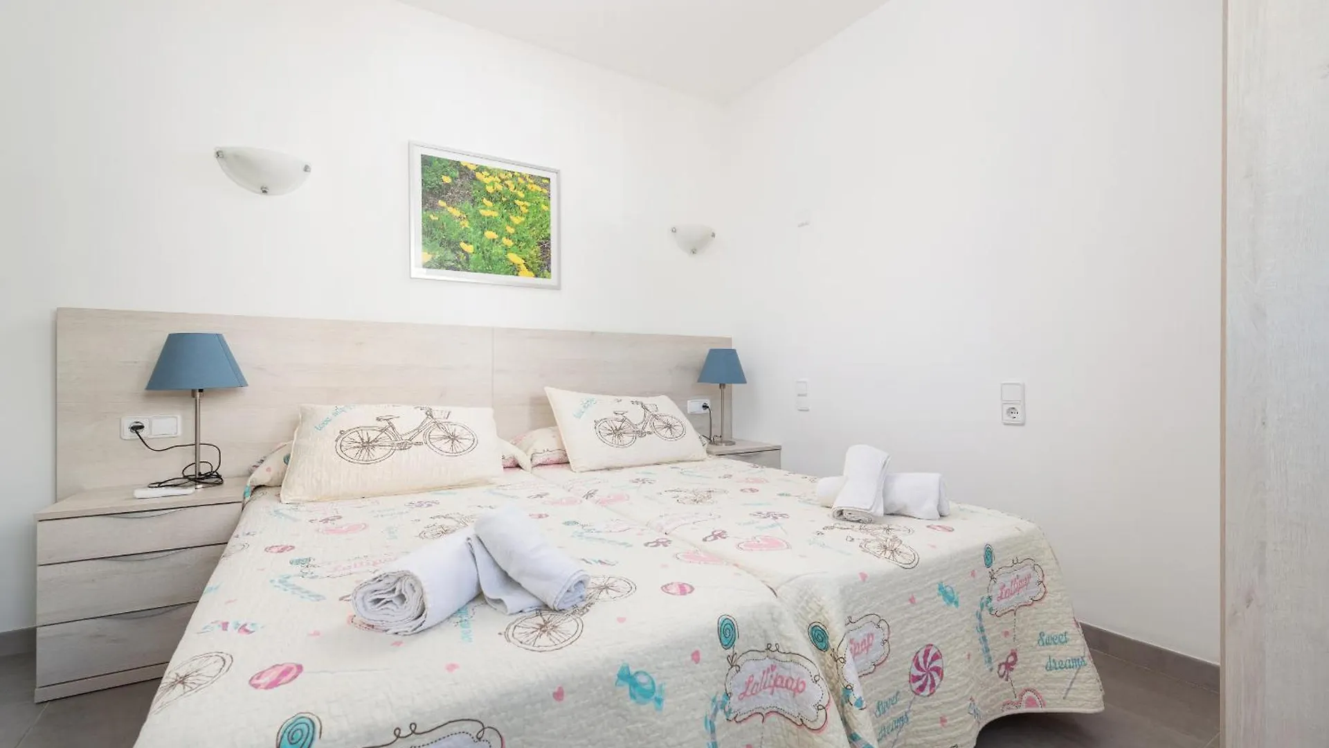 Apartament Assimetric, A Solo 50 Metros De La Playa Alcudia  0*, Alcudia (Mallorca) Hiszpania