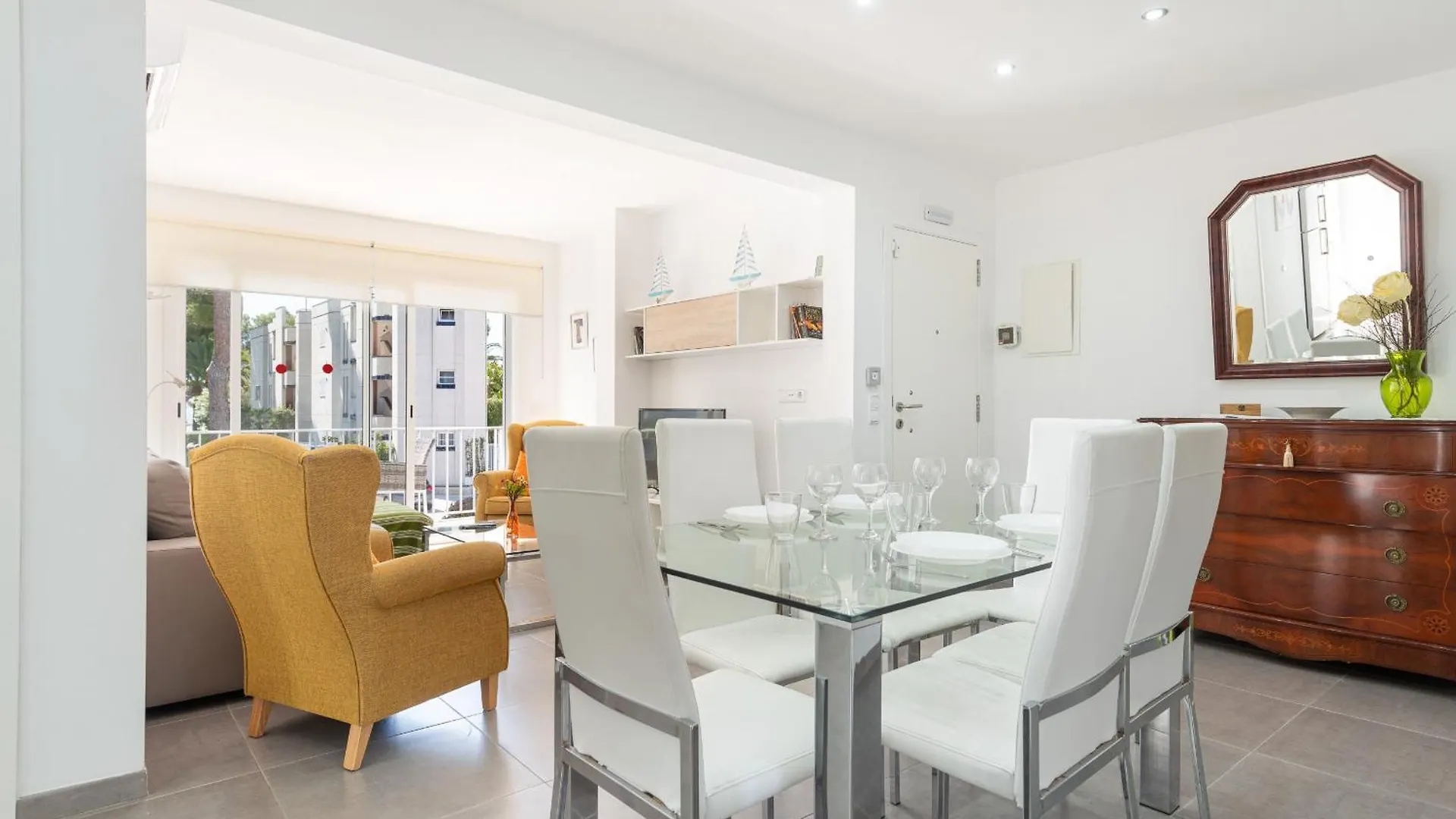 Apartament Assimetric, A Solo 50 Metros De La Playa Alcudia  Alcudia (Mallorca)