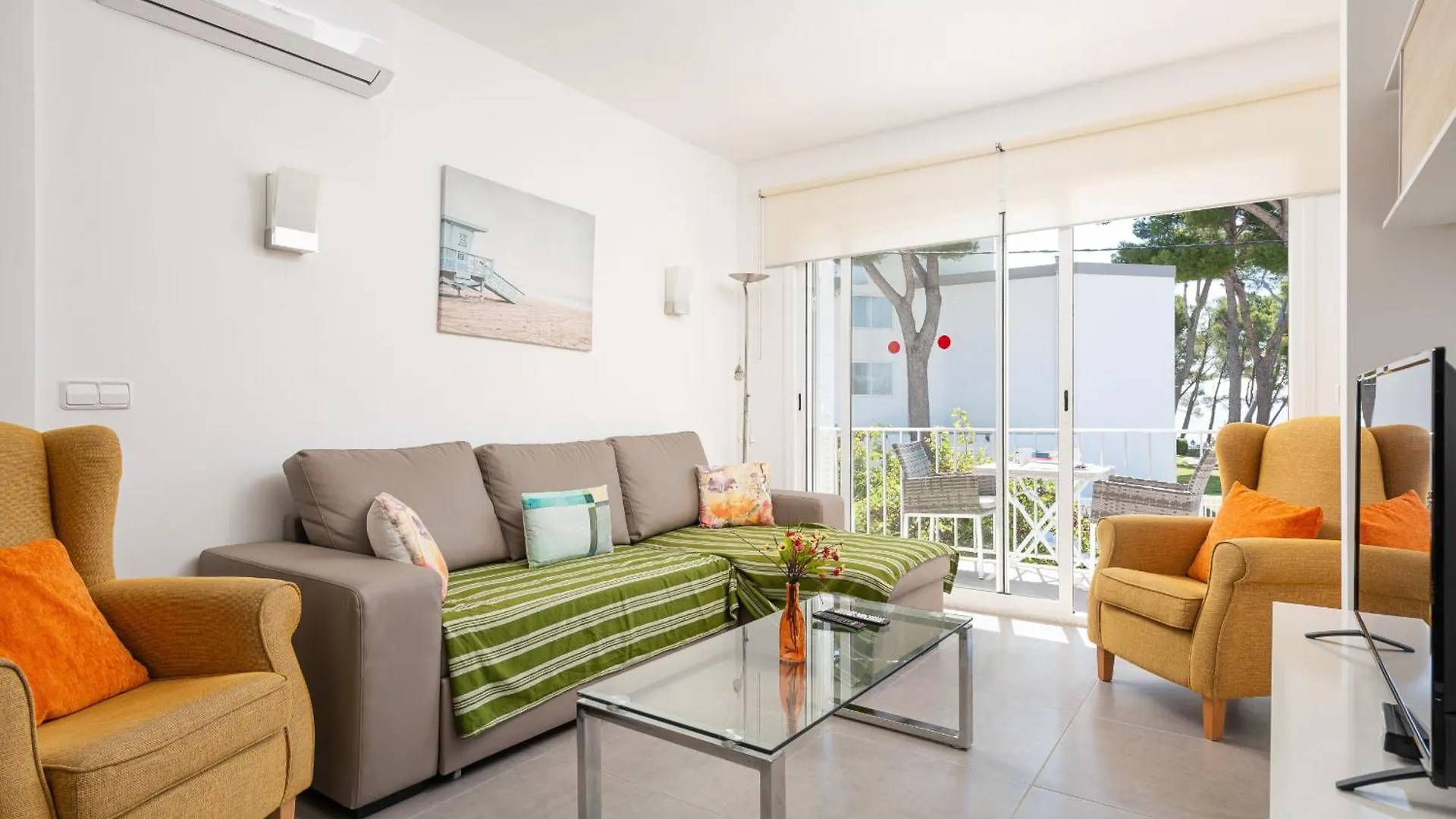 Apartament Assimetric, A Solo 50 Metros De La Playa Alcudia   Alcudia (Mallorca)