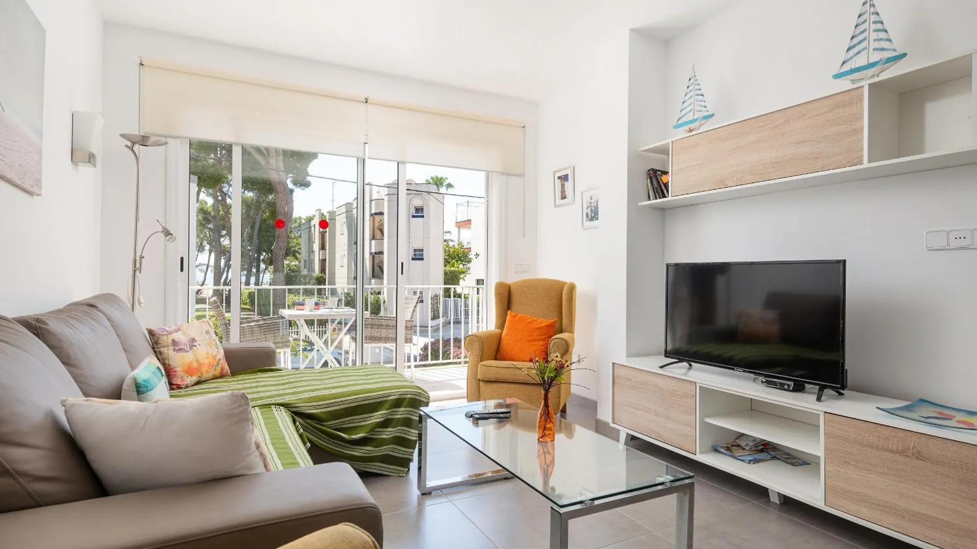 Apartament Assimetric, A Solo 50 Metros De La Playa Alcudia  Hiszpania