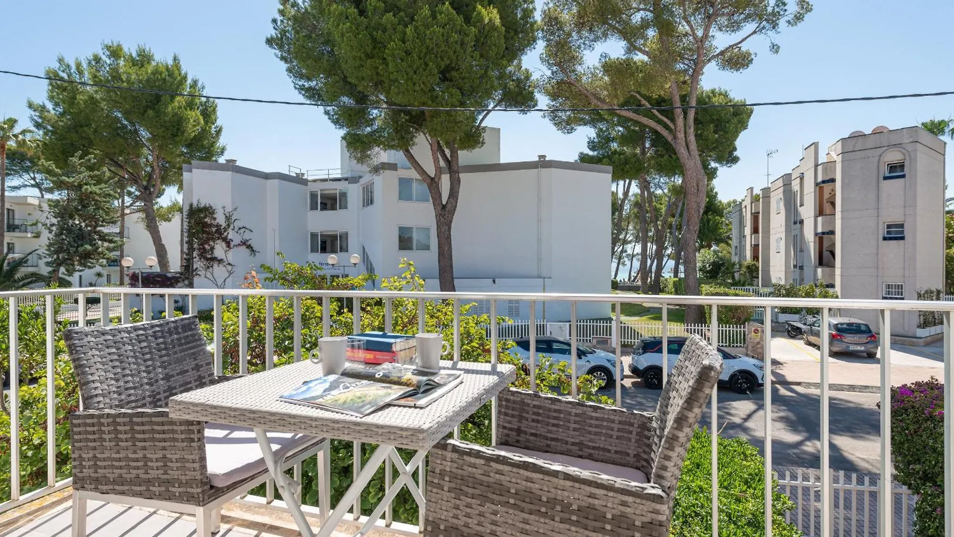 Apartament Assimetric, A Solo 50 Metros De La Playa Alcudia  Hiszpania