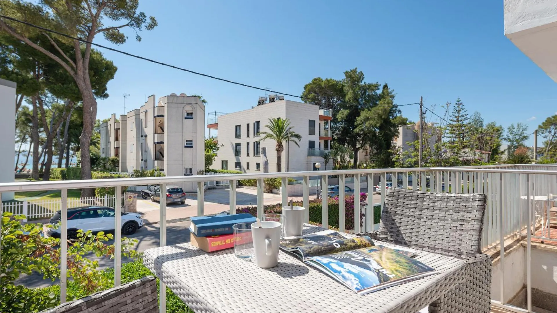 Apartament Assimetric, A Solo 50 Metros De La Playa Alcudia  Alcudia (Mallorca)